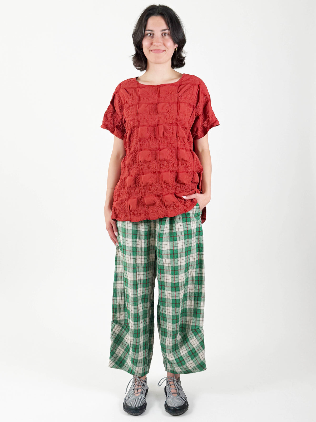 Shelley Burnt Orange Top