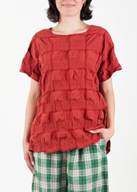 Shelley Burnt Orange Top