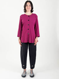 Becca Raspberry Cardigan