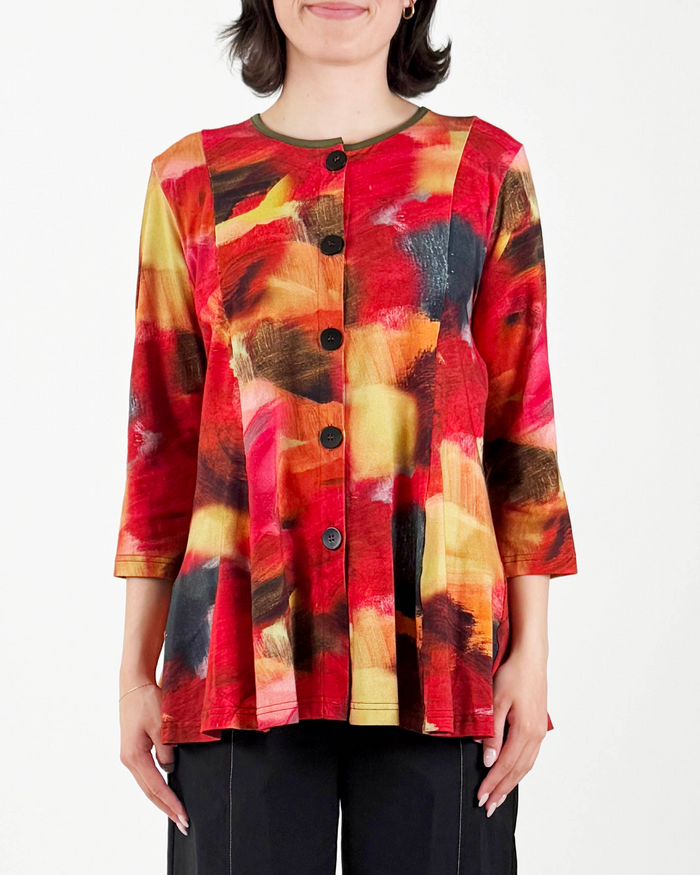 Becca Strokes Cardigan