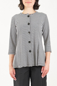 Becca Stripe Cardigan