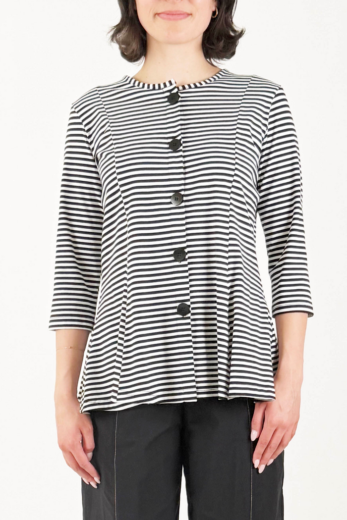 Becca Stripe Cardigan
