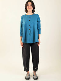 Casey Petrol Cardigan