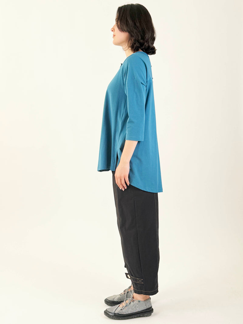 Casey Petrol Cardigan