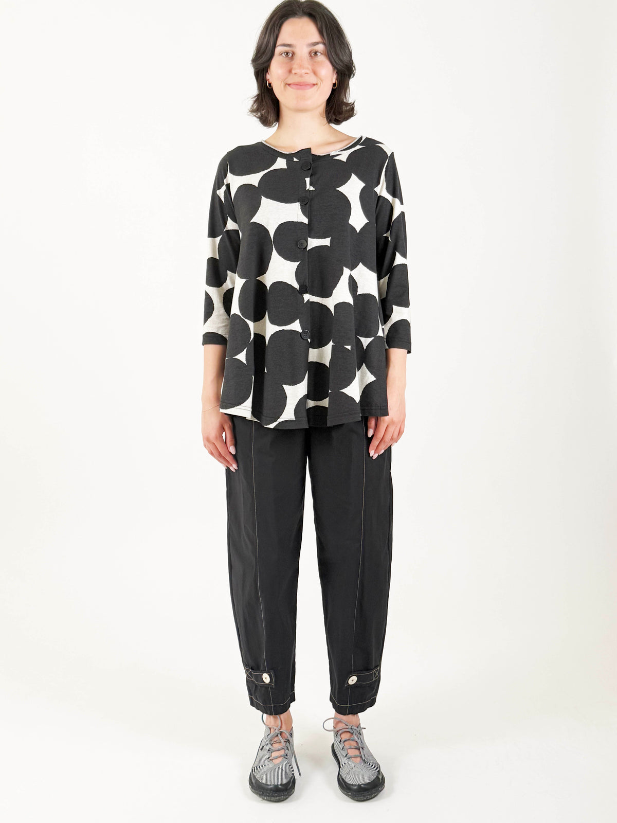 Casey Circles Cardigan