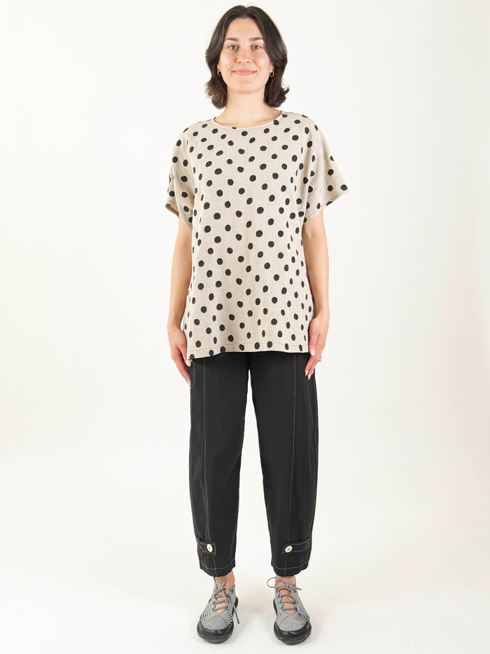 Shelley Polka Top