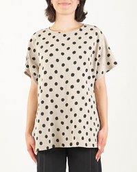 Shelley Polka Top