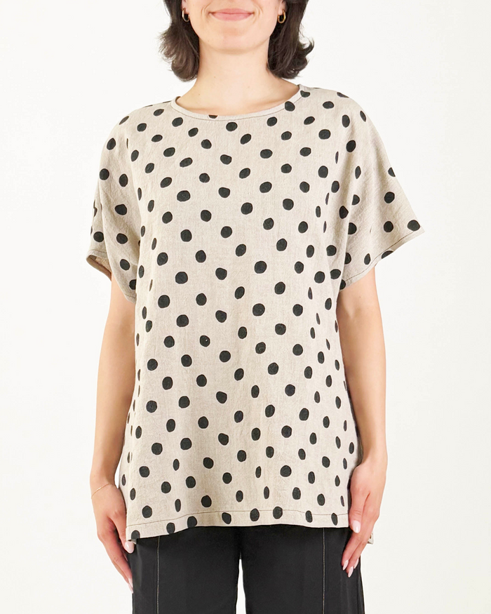 Shelley Polka Top