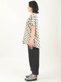 Shelley Polka Top