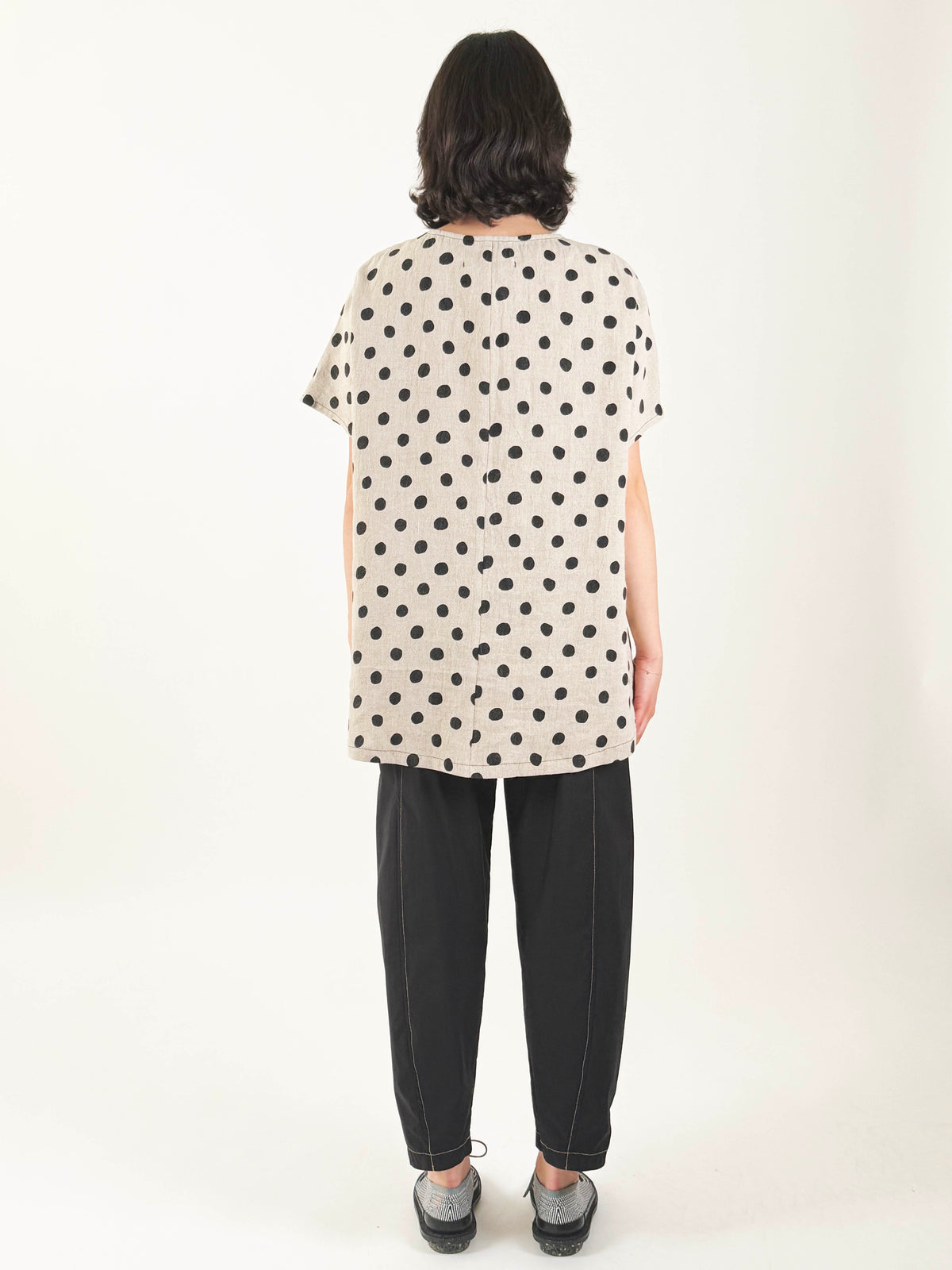 Shelley Polka Top