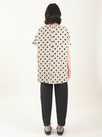 Shelley Polka Top
