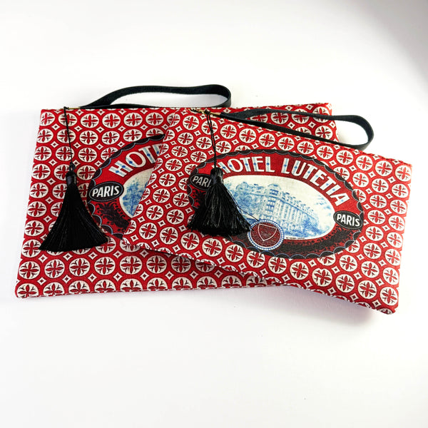 Hotel Lutetia Small Pouch