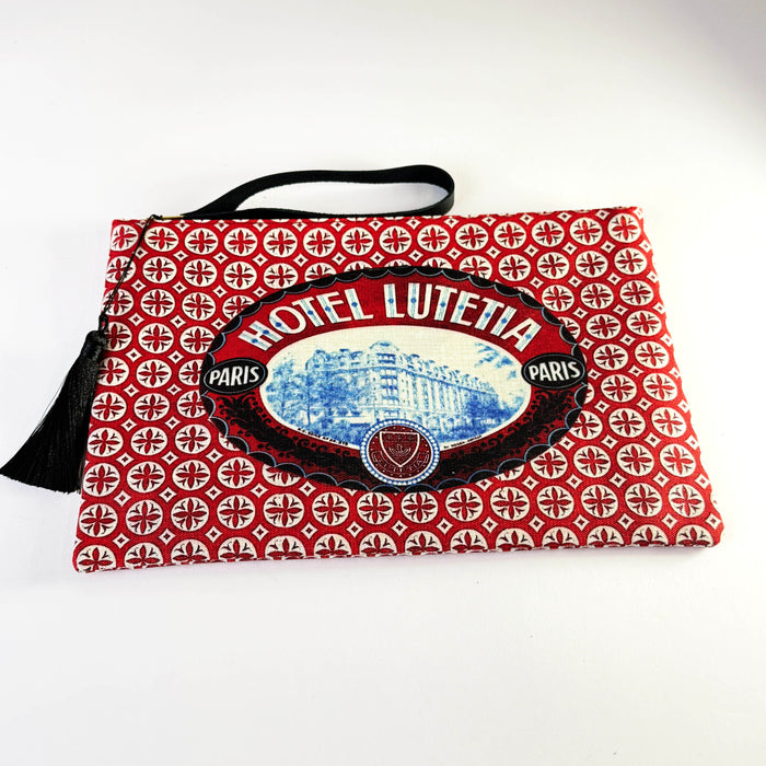 Hotel Lutetia Small Pouch