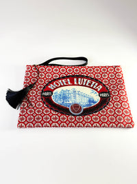 Hotel Lutetia Medium Pouch