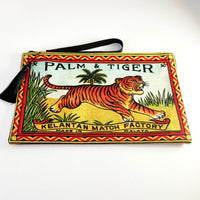 Palm & Tiger Medium Pouch