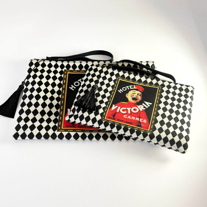 Hotel Victoria Medium Pouch