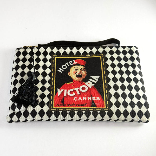 Hotel Victoria Medium Pouch