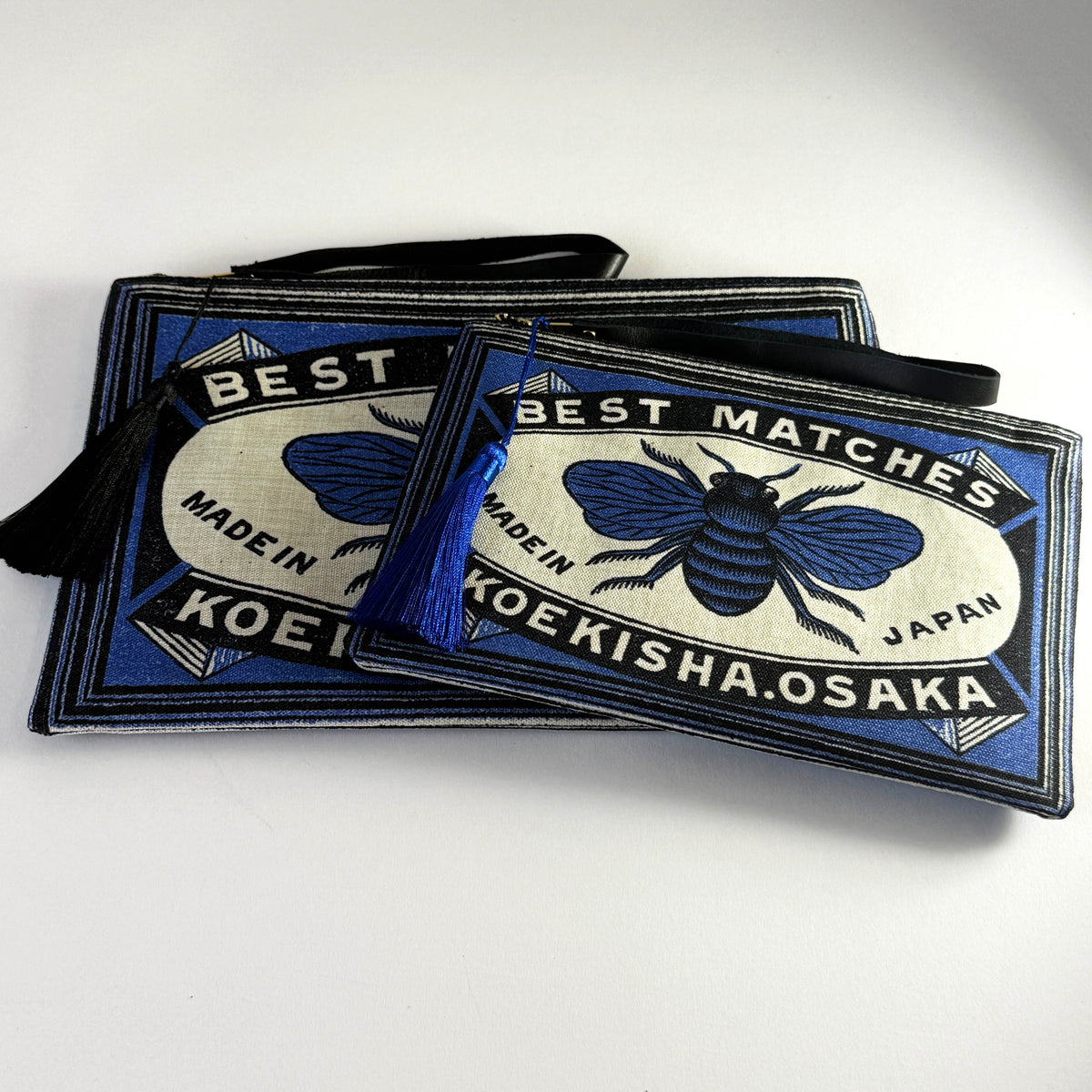 Best Matches Blue Small Pouch
