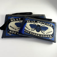 Best Matches Blue Small Pouch