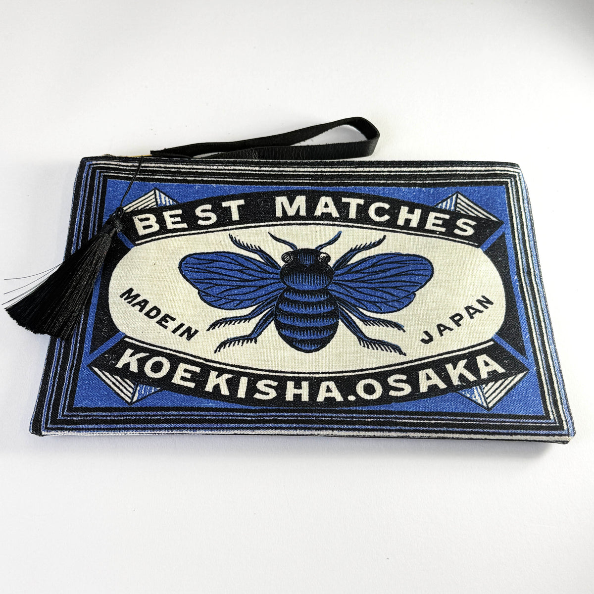 Best Matches Blue Small Pouch
