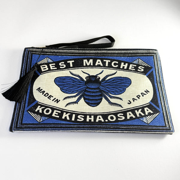 Best Matches Blue Medium Pouch