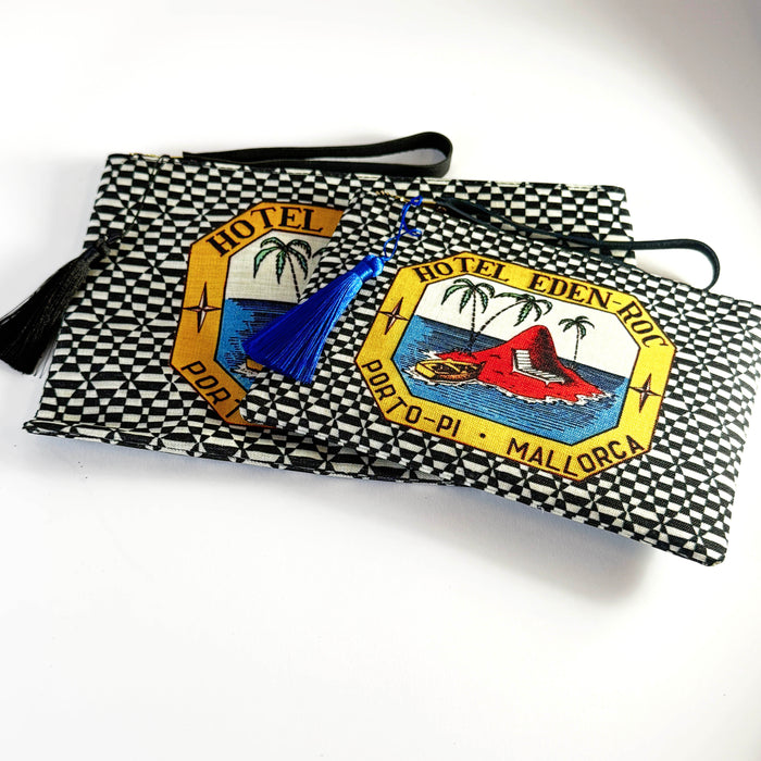 Hotel Eden Medium Pouch