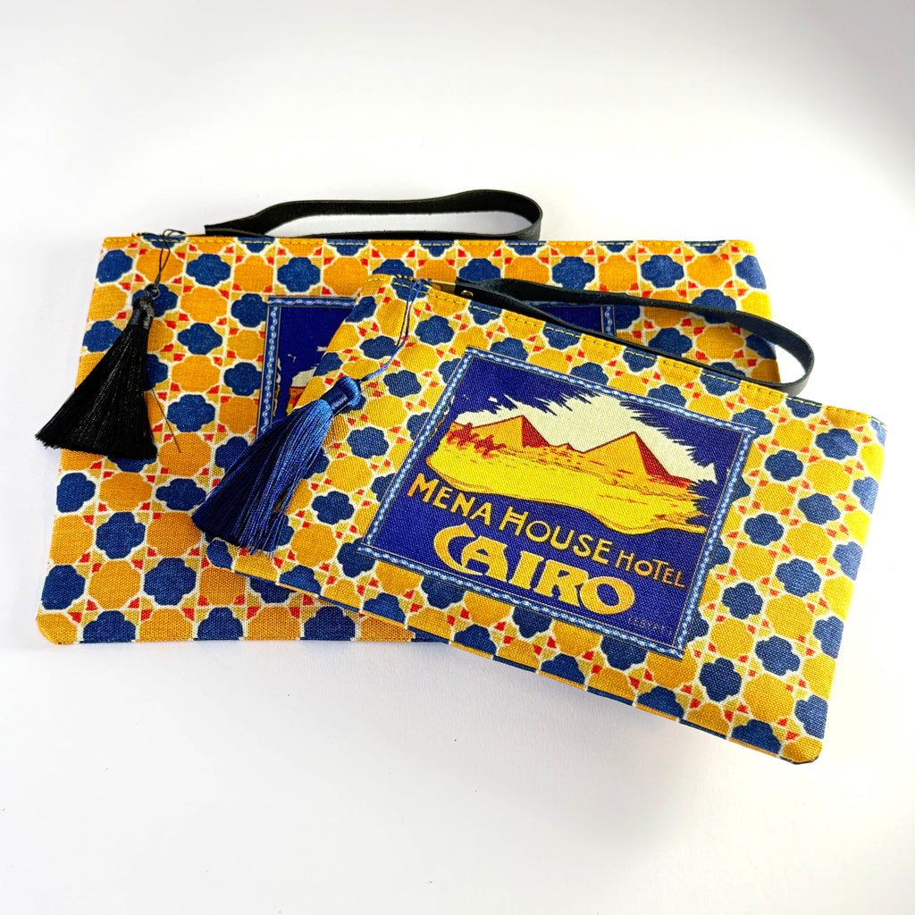 Cairo Medium Pouch – Tiffany Treloar
