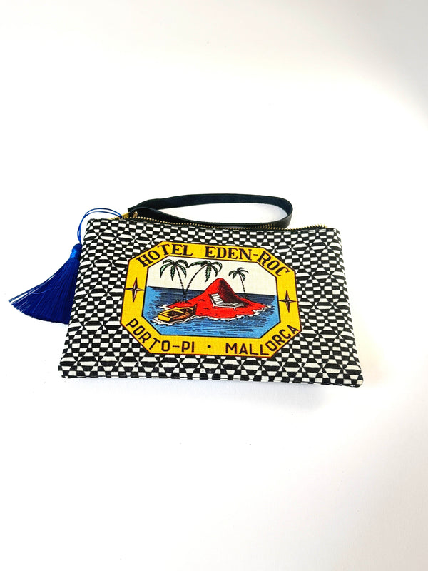 Hotel Eden Small Pouch