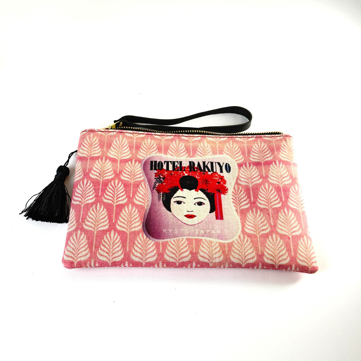 Hotel Rakuyo Medium Pouch