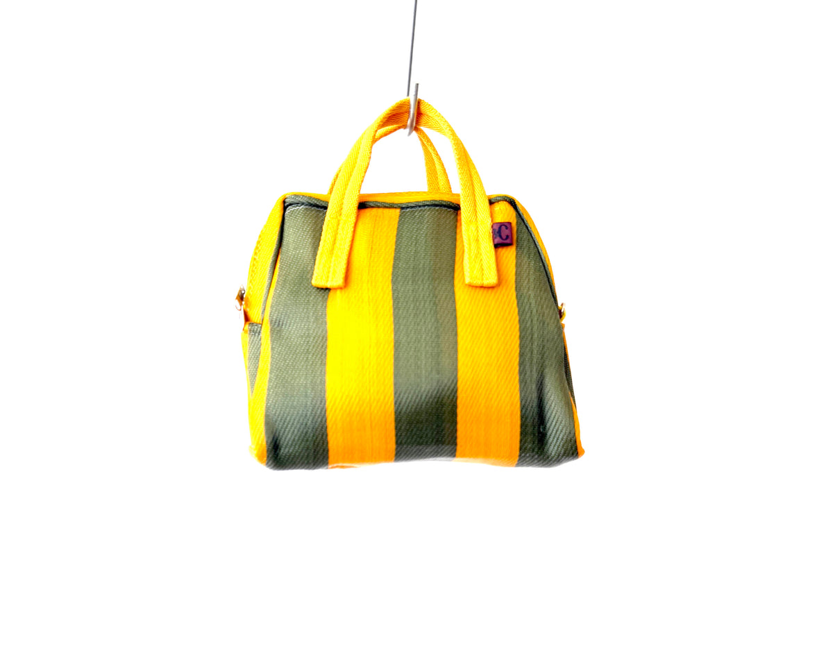 Aki Tangerine & Moss Bag