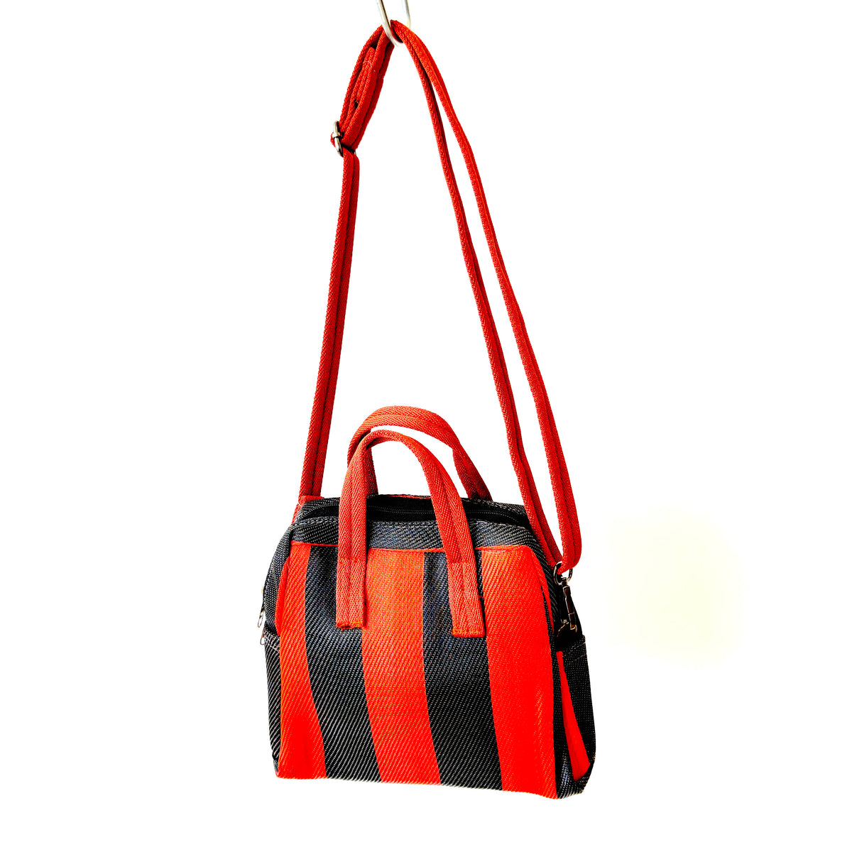 Aki Black & Scarlet Bag