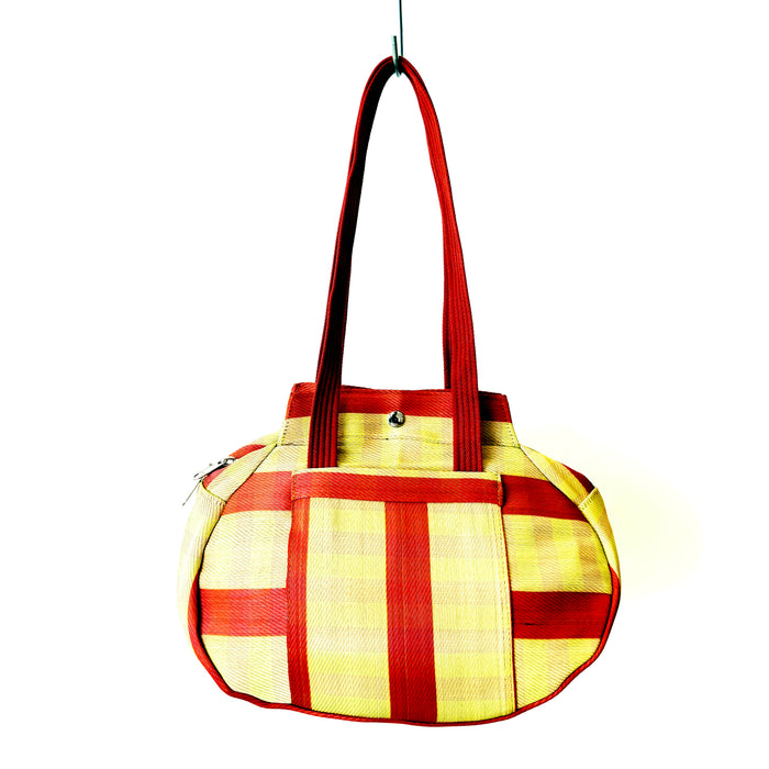 Gymi Bone & Burnt Orange