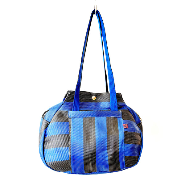 Gymi Black & Ocean Bag