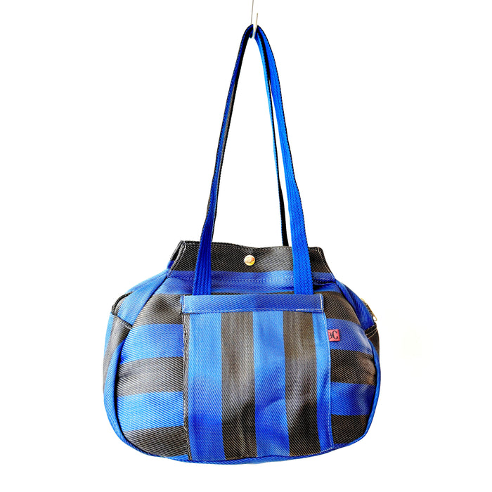 Gymi Black & Ocean Bag