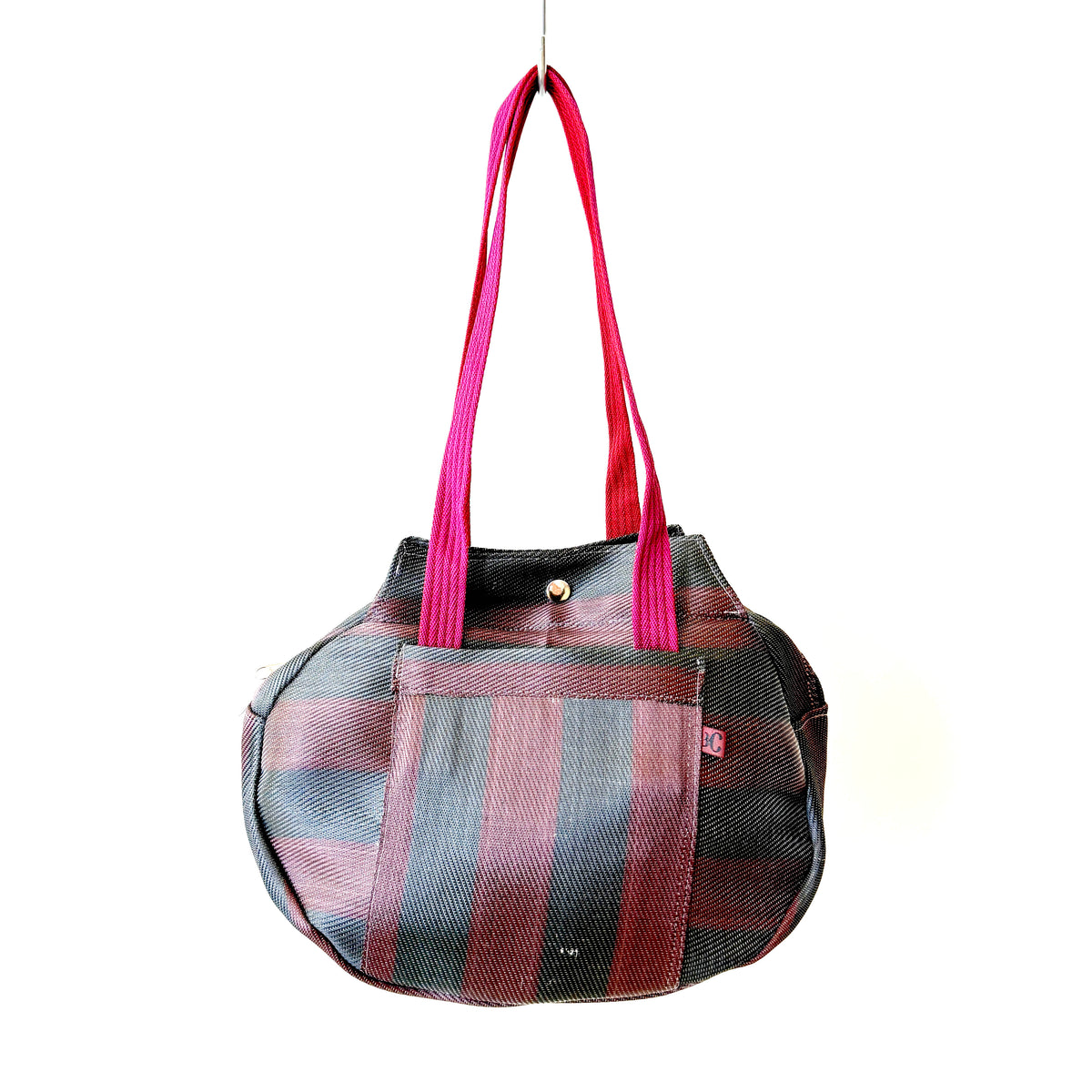 Gymi Deep Red & Wood Bag