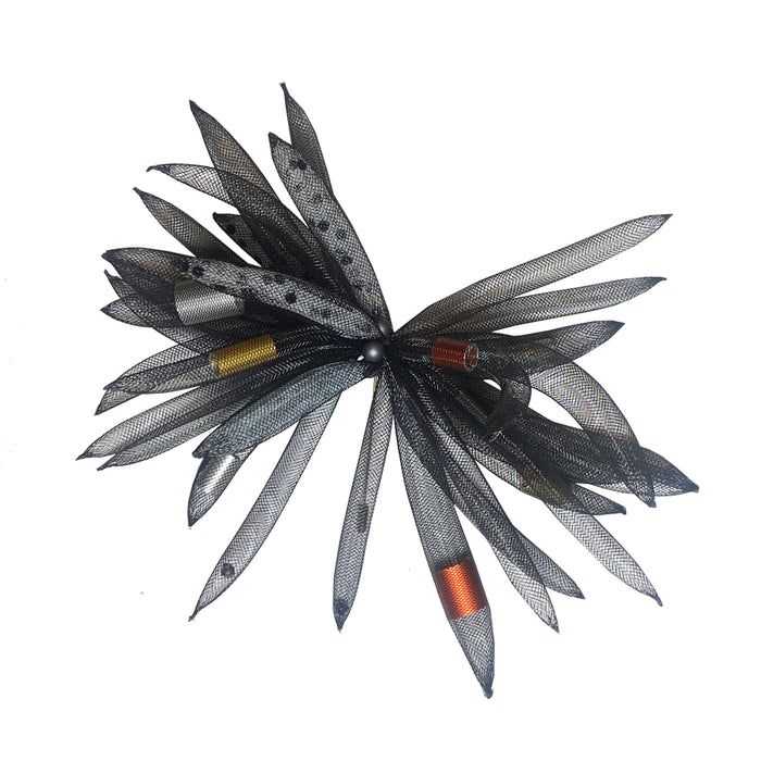 CB422- Spider Mesh in Black