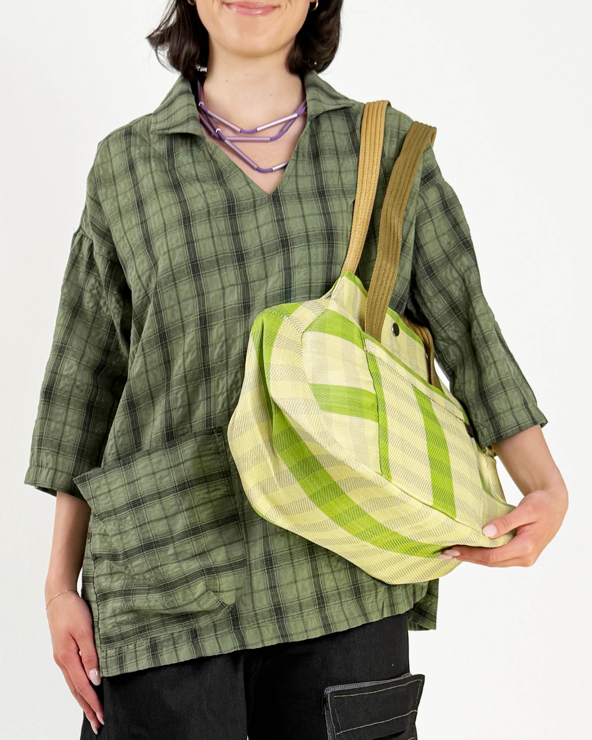 Gymi Bone & Leaf Bag