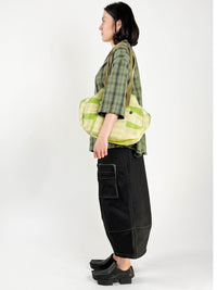 Staci Green Check Top