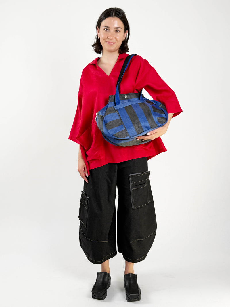 Gymi Black & Ocean Bag