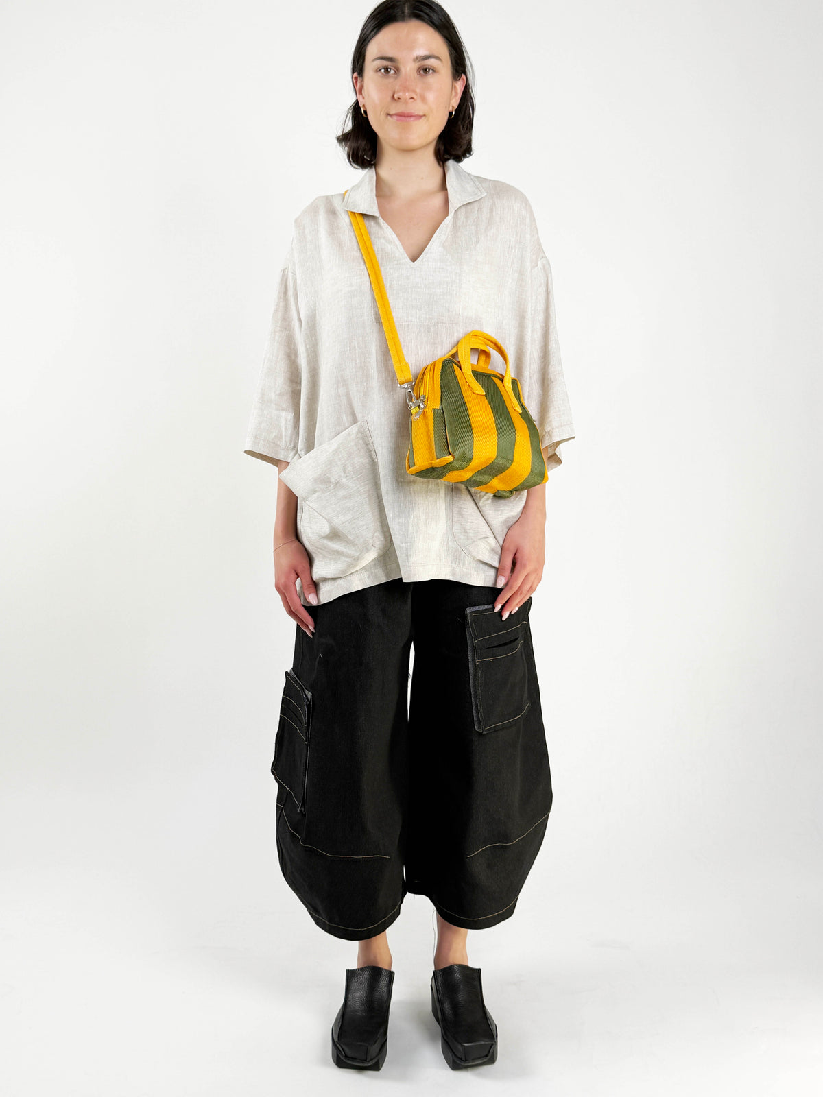 Aki Tangerine & Moss Bag