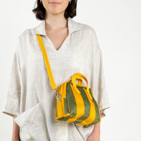 Aki Tangerine & Moss Bag