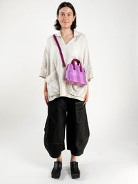 Aki Blossom & Fuchsia Bag