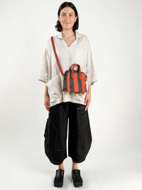 Aki Black & Scarlet Bag