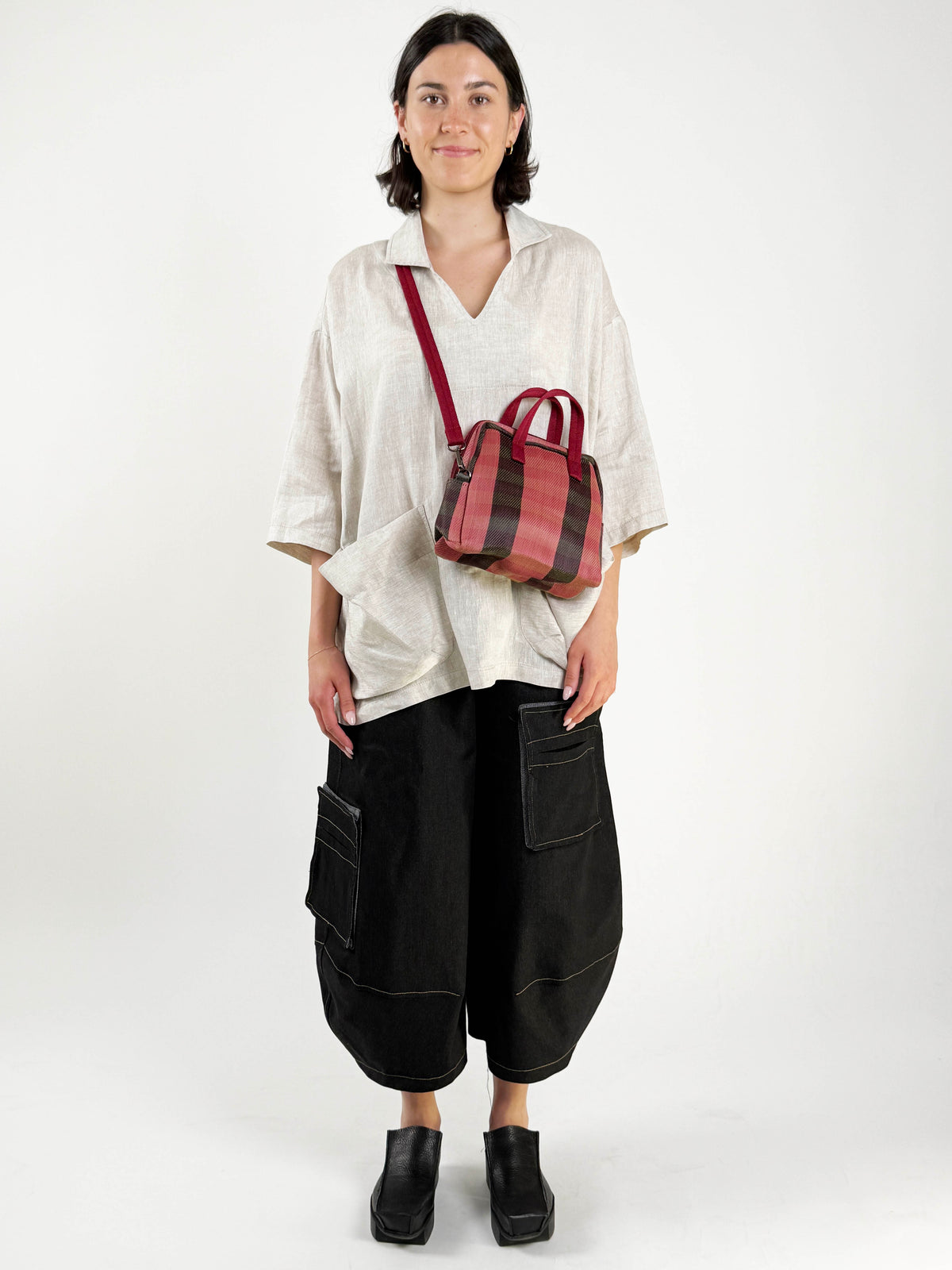 Aki Ruby & Chocolate Bag