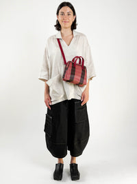 Aki Ruby & Chocolate Bag