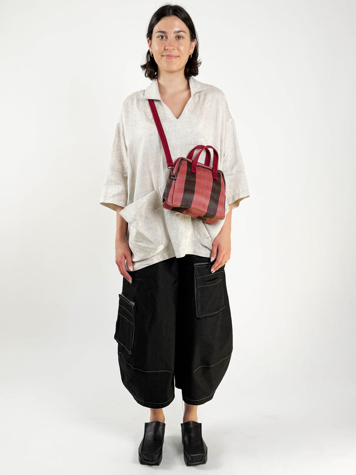 Aki Ruby & Chocolate Bag