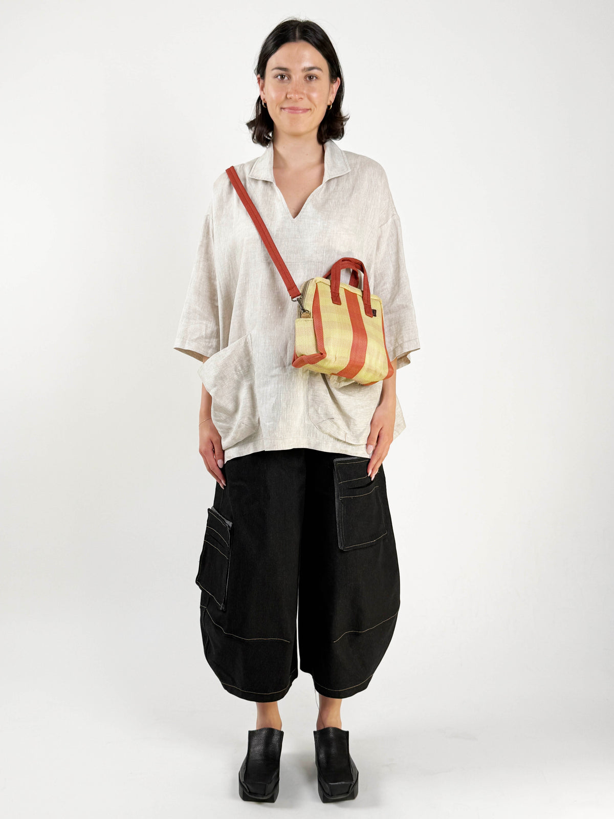 Aki Bone & Burnt Orange