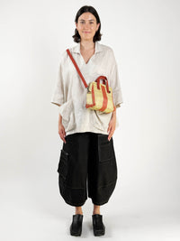 Aki Bone & Burnt Orange