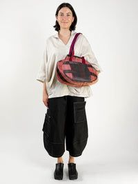 Gymi Ruby & Chocolate Bag