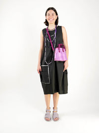 Aki Blossom & Fuchsia Bag